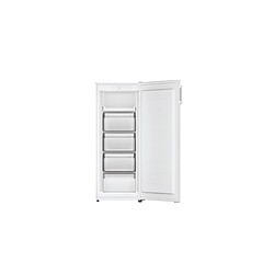 Congélateur armoire 55cm 163l low frost - CUQS513EWH - CANDY pas cher