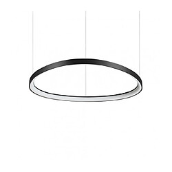 Ideal Lux Suspension LED intégré Gemini 1 ampoule Métal,plastique Noir