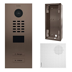 DoorBird KITD2102BV+A1061W+SUP-D2102BV-D2103