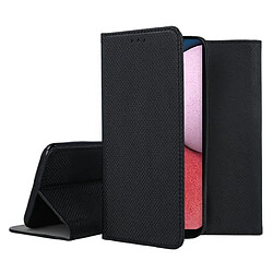 Acheter Htdmobiles Housse etui portefeuille avec coque interieure en silicone pour Xiaomi Redmi Note 13 5G + film ecran - NOIR MAGNET