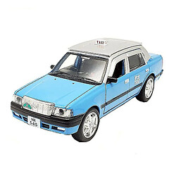 Universal 1:32 Toyota Crown Alloy Metal Collection Car (bleu)