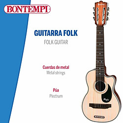 Avis Guitare pour Enfant Bontempi FOLK