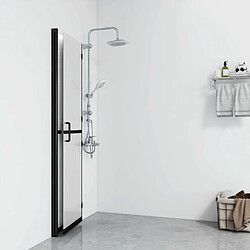 Avis Maison Chic Paroi de douche pliable | Écran de douche | Cloison de douche Verre ESG dépoli 90x190 cm -GKD76858