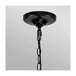 Elstead Lighting Suspension Capitol Acier Noir