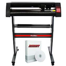 Monstershop PixMax Plotter de Découpe Vinyle de 72cm & Logiciel SignCut Pro