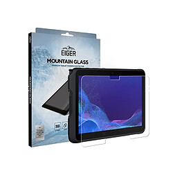 Eiger Protection d'Écran pour Galaxy Tab Active Pro 10.1"/4 Pro 2.5D Transparent