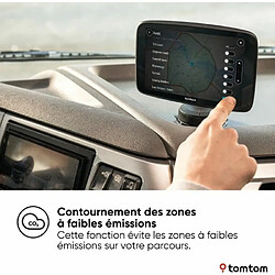 Acheter GPS poids lourd - TOM TOM - GO Expert Plus - Ecran HD 7 - Planification de parcours grands véhicules - Cartes du monde