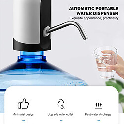 Avis Universal Pompes à bouteilles, chargeables USB, distributeurs d'eau électriques automatiques, pompes à eau potable, interrupteurs automatiques à un bouton, distribution d'eau potable