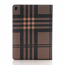 Avis Wewoo Smart Cover pour iPad Pro 9.7 pouces Étui en cuir à rabat horizontal avec motif à rayures et porte-cartes porte-monnaie