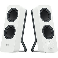 Avis Logitech Z207 5W Blanc haut-parleur (Logitech Z207 - Speakers - for PC - 2.0-channel - wireless - Bluetooth - 5 Watt (Total) - white)