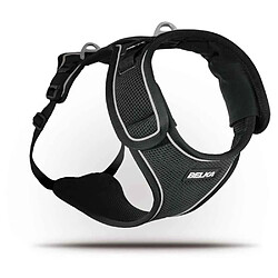 Harnais Belka Air-Mesh en Noir pour Chiens - Curli - L