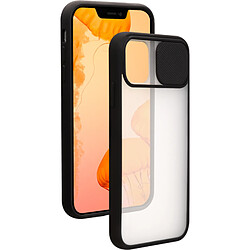 Coque iPhone 12 Pro Max Slide Contour Noir Bigben