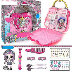 Universal Doupée Dress Up Handbag Yiqi Surprise devinez l'Open Le Little Princesspink