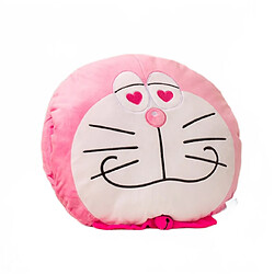 Universal 34cm Kawai Doraemon Peluche Oreiller Main Peluche Jouet Peluche Douce Coussin Chat Adorable Enfant Fille Enfant Cadeau d'anniversaire | Peluche Oreiller (rose)