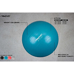 Avento Ballon de fitness/d'exercice Diamètre 75 cm Rose