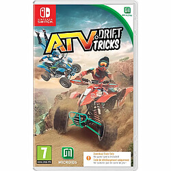 Just For Games ATV Drift & Tricks (Code dans la boîte) Jeu Switch