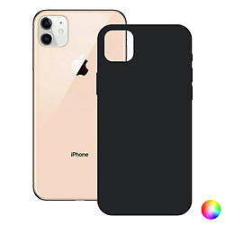 Boîtier iPhone 12 KSIX Soft Silicone Azul