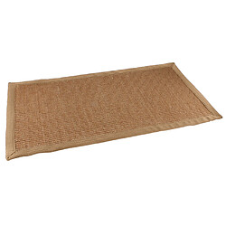 Acheter Tapis Sisal Runners Collection Fibre Naturelle Tapis Un Bord Beige 60x120cm