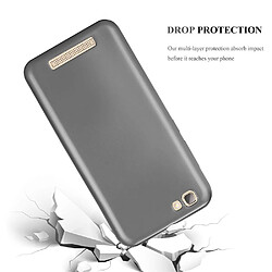 Acheter Cadorabo Coque ZTE Blade A612 Etui en Gris