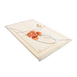 Vidal Tapis de laine 185x122 beige Darya