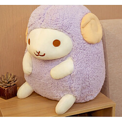 Avis Universal Agneau kawaii laine peluche peluche animaux poupée coussin bébé enfant enfant garçon fille adulte cadeau anniversaire décoration de salle | peluche animaux