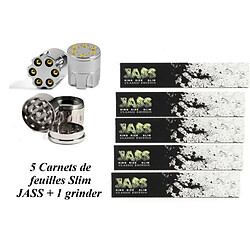 Lot de 5 carnet de feuille slim jass et grinder Colt