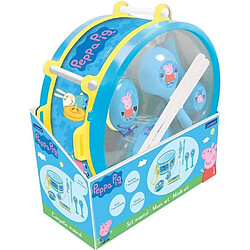 Acheter Lexibook - Set Musical Peppa Pig - 7 instruments - Rangement dans le tambour