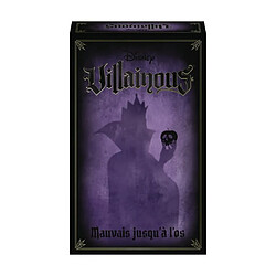 DISNEY VILLAINOUS - Extension 1 - Mauvais jusqua los - Ravensburger - Jeu de strategie famille des 2 joueurs - Des 10 ans pas cher