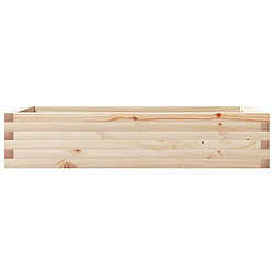 Acheter vidaXL Jardinière 110x60x23 cm bois de pin massif