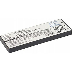 Replacement battery for Exilim EX-V8SR, Exilim EX-V7, Exilim EX-V8, Exilim EX-V7SR