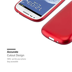 Avis Cadorabo Coque Samsung Galaxy S3 MINI Etui en Rouge