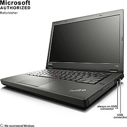 Acheter Lenovo Thinkpad T440p i5-4210m 8 Go + 256 Go de noir · Occasion