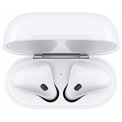 Acheter Apple Écouteurs AirPods 2 MV7N2TY/A Blanc