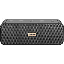 Fairplay Enceinte Bluetooth Etanche IPX7 Puissance 15W Noir