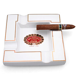 Avis Universal Créatif céramique grand diamètre cigare cuve bureau cendrier cigare cendrier(blanche)