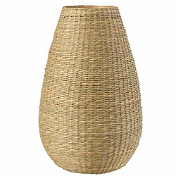 Paris Prix Vase Design en Bambou Zostère 46cm Naturel