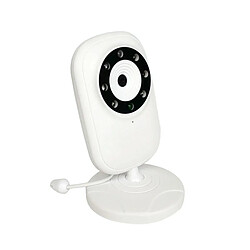 Acheter Babyphone Camera Sans Fil 3.5 Pouces Vision Nocturne Sécurité Audio Vidéo EU Plug YONIS