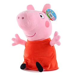 Universal Véritable petit cochon Page Georges peluche familiale avec animal de compagnie ours en peluche/dinosaure(Rose) pas cher