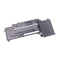 vhbw batterie remplace HP 778956-005, 787088-221, 787088-241, 787520-005, HSTNN-DB60 pour laptop (3700mAh, 11,4V, Li-Polymère, noir)