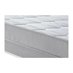 Acheter DEKO DREAM AIRFLEX Ensemble Matelas 140x190 cm + Sommier - Mousse - AIRFLEX