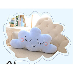 Universal 60cm nuage peluche coussin canapé souple coussin de repos enfant bébé enfant fille cadeau kawaii coussin peluche ciel collection | coussins de luxe (bleu)