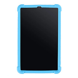 Coque en silicone Souple avec béquille bleu clair pour votre Samsung Galaxy Tab A 8.0 (2019) with S Pen SM-P200