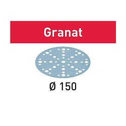 Feuilles abrasives Festool GRANAT STF D150 48 575154