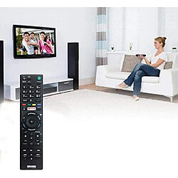 SANAG Remplacement Telecommande Universelle Sony Rmt-Tx100D Pour Sony Bravia Tv Rmt-Tx200E Rmt-Tx300E Rmt-Tx102D Rmt-Tx101J