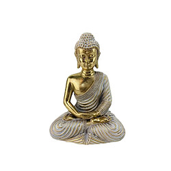 Figurine Décorative Romimex Doré Buda 13 x 18 x 9 cm