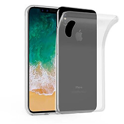 Cadorabo Coque iPhone X / XS Etui en Transparent