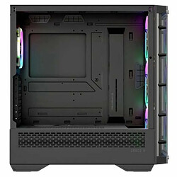 Boîtier ATX semi-tour Nfortec Draco Noir