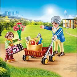 Playmobil® City Life - Petite fille et grand-mère