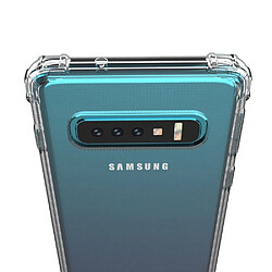 Acheter Wewoo Coque Souple TPU antichoc transparente pour Galaxy S10 Transparent