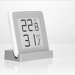 Wewoo Thermomètre intérieur Moniteur d'humidité de d'intérieur d'hygromètre de Digital de pour Xiaomi Mijia d'origine